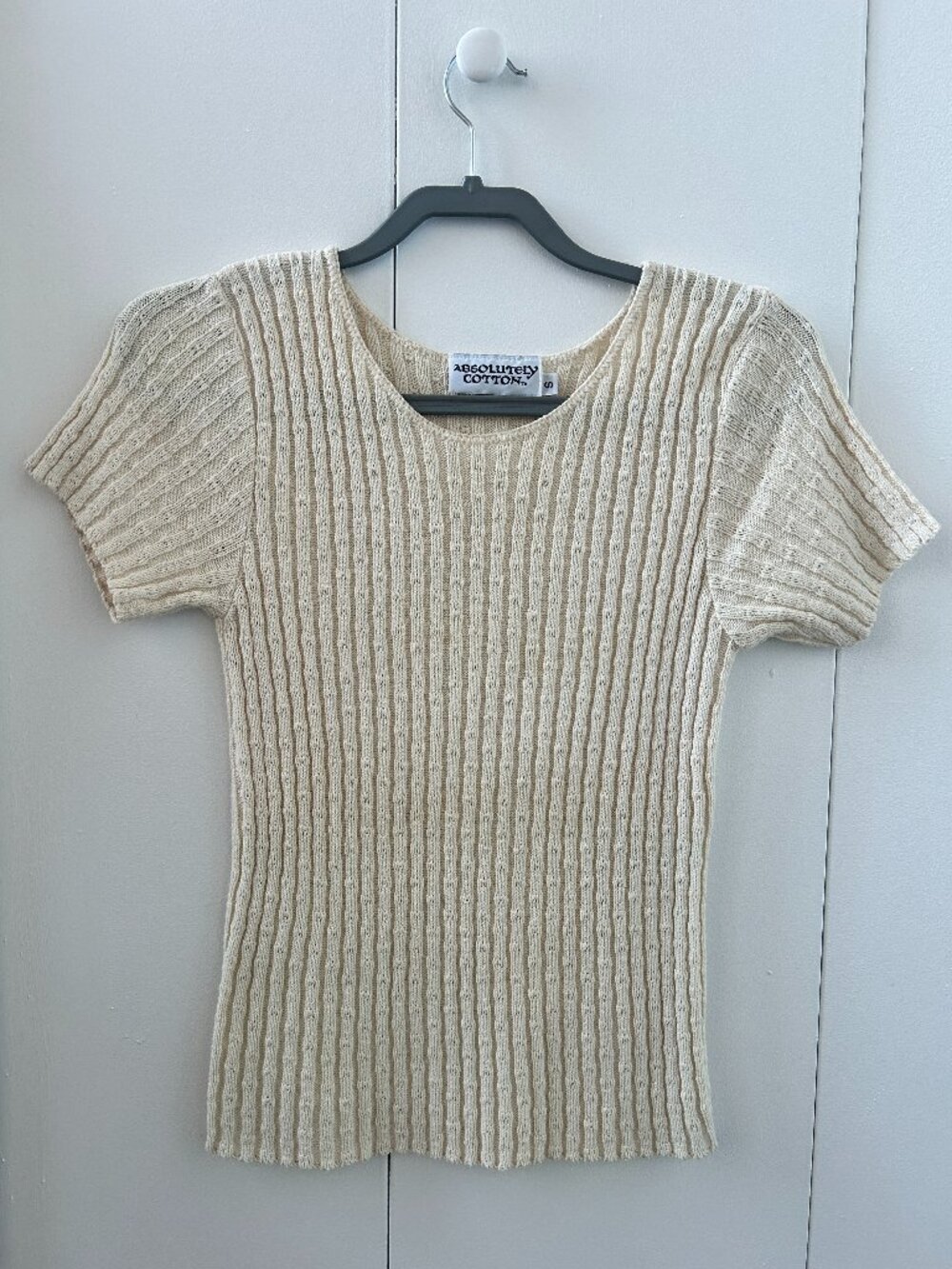 Vintage Knit Top